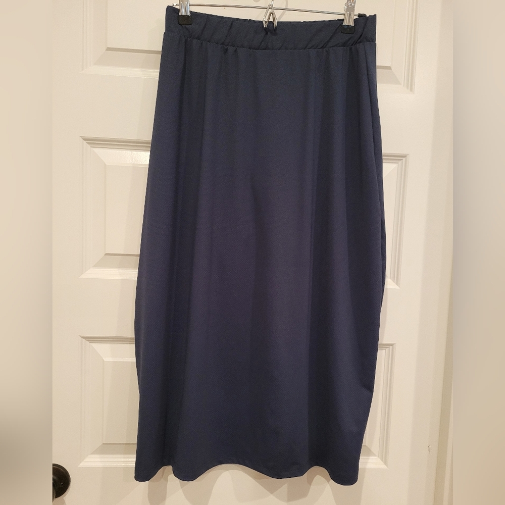 Nuggles Navy Athletic Skirt